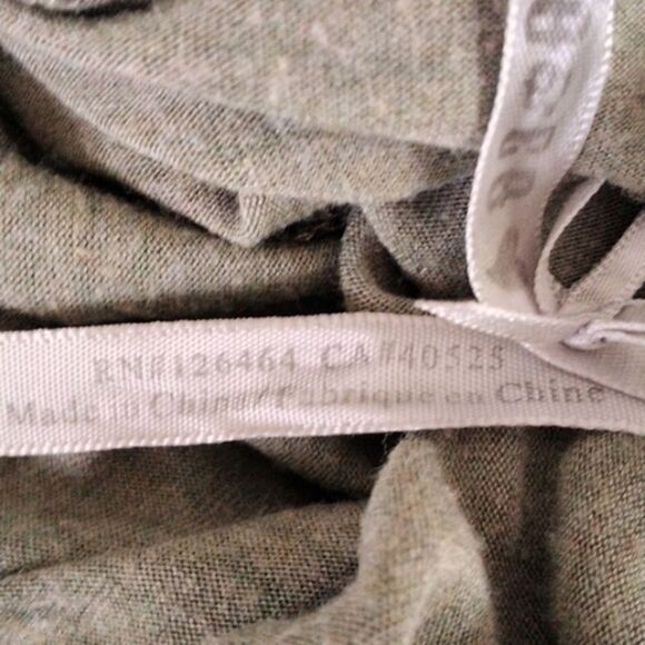 Light Olive Tee Shirt - Picture 6 of 9